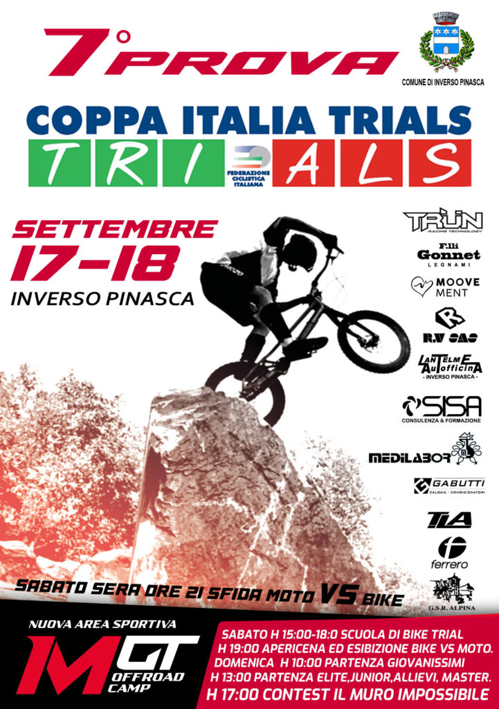 locandina coppa italia trials